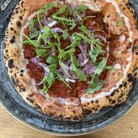   at Vegazzi Specialty Pizzeria in Budapest