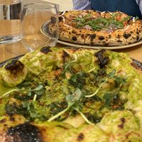   at Vegazzi Specialty Pizzeria in Budapest