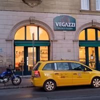 Exterior at Vegazzi Specialty Pizzeria in Budapest