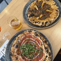   at Vegazzi Specialty Pizzeria in Budapest