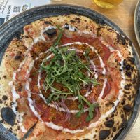   at Vegazzi Specialty Pizzeria in Budapest