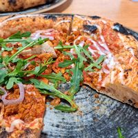  at Vegazzi Specialty Pizzeria in Budapest