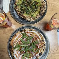   at Vegazzi Specialty Pizzeria in Budapest