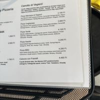   at Vegazzi Specialty Pizzeria in Budapest