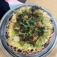   at Vegazzi Specialty Pizzeria in Budapest