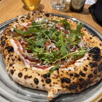   at Vegazzi Specialty Pizzeria in Budapest