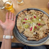 Pizza Assolo at Vegazzi Specialty Pizzeria in Budapest