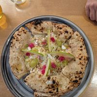 Pizza Assolo at Vegazzi Specialty Pizzeria in Budapest