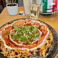  at Vegazzi Specialty Pizzeria in Budapest