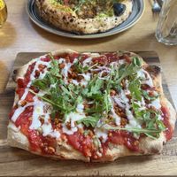   at Vegazzi Specialty Pizzeria in Budapest