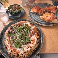  at Vegazzi Specialty Pizzeria in Budapest