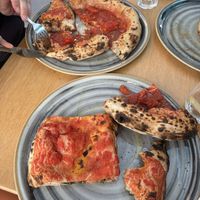   at Vegazzi Specialty Pizzeria in Budapest