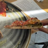   at Vegazzi Specialty Pizzeria in Budapest