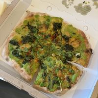   at Vegazzi Specialty Pizzeria in Budapest