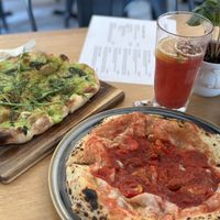   at Vegazzi Specialty Pizzeria in Budapest