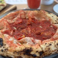   at Vegazzi Specialty Pizzeria in Budapest