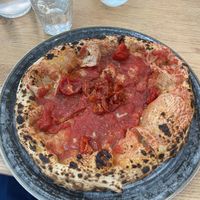   at Vegazzi Specialty Pizzeria in Budapest