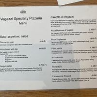   at Vegazzi Specialty Pizzeria in Budapest