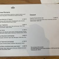   at Vegazzi Specialty Pizzeria in Budapest