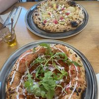   at Vegazzi Specialty Pizzeria in Budapest