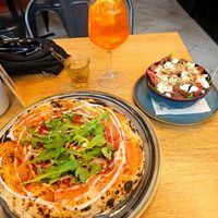  at Vegazzi Specialty Pizzeria in Budapest