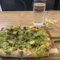   at Vegazzi Specialty Pizzeria in Budapest