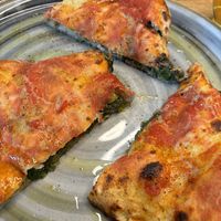 Pizza calzone  at Vegazzi Specialty Pizzeria in Budapest