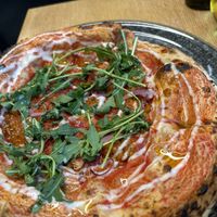 Pizza ungherese  at Vegazzi Specialty Pizzeria in Budapest