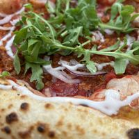   at Vegazzi Specialty Pizzeria in Budapest