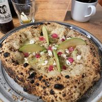   at Vegazzi Specialty Pizzeria in Budapest