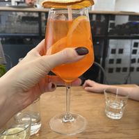   at Vegazzi Specialty Pizzeria in Budapest