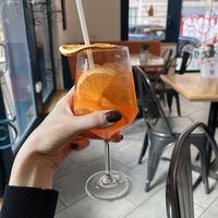   at Vegazzi Specialty Pizzeria in Budapest