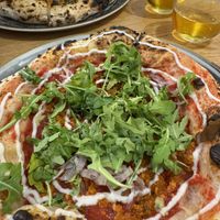   at Vegazzi Specialty Pizzeria in Budapest