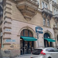Exterior at Vegazzi Specialty Pizzeria in Budapest