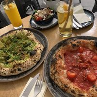   at Vegazzi Specialty Pizzeria in Budapest