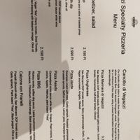  at Vegazzi Specialty Pizzeria in Budapest