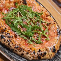  at Vegazzi Specialty Pizzeria in Budapest