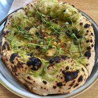 Pizza Verde  at Vegazzi Specialty Pizzeria in Budapest