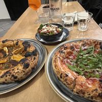   at Vegazzi Specialty Pizzeria in Budapest