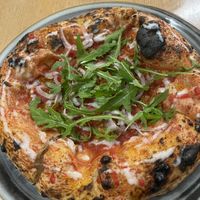   at Vegazzi Specialty Pizzeria in Budapest