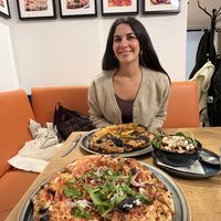   at Vegazzi Specialty Pizzeria in Budapest