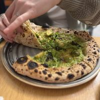   at Vegazzi Specialty Pizzeria in Budapest