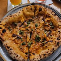 Pizza BBQ at Vegazzi Specialty Pizzeria in Budapest