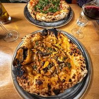   at Vegazzi Specialty Pizzeria in Budapest