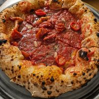  at Vegazzi Specialty Pizzeria in Budapest