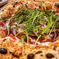  at Vegazzi Specialty Pizzeria in Budapest