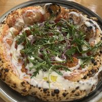 Pizza Ungherese  at Vegazzi Specialty Pizzeria in Budapest