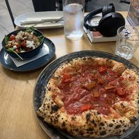   at Vegazzi Specialty Pizzeria in Budapest