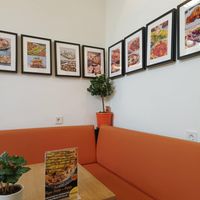  at Vegazzi Specialty Pizzeria in Budapest