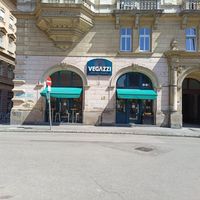  at Vegazzi Specialty Pizzeria in Budapest